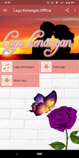 Lagu Kenangan Offline Terbaik screenshot 1