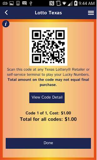 Texas Lottery Official App 5 تصوير الشاشة