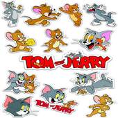 Tom And Jerry Wastickers 1.0