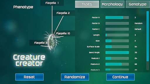 Bionix: Spore Evolution Sim 3D screenshot 8
