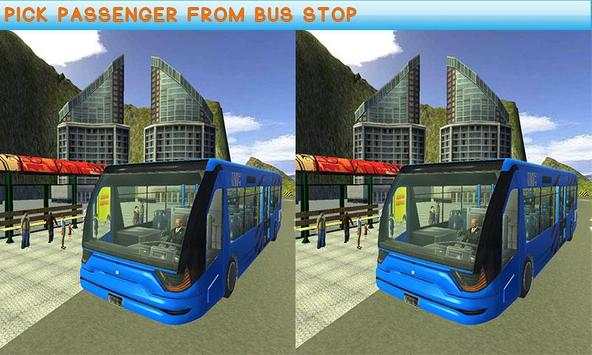 VR Mountain Bus Drive screenshot 2