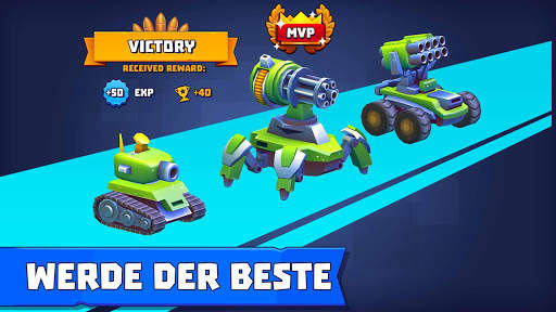Tanks A Lot! 3vs3 Panzer Kampf screenshot 5