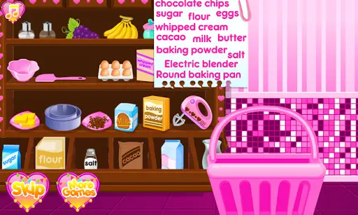 Kuchen-Hersteller: Spiele screenshot 3