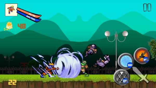 Ninja Ultimate Revenge screenshot 7