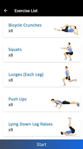 Gym Workout Free - 30 Days Gym Trainer screenshot 5