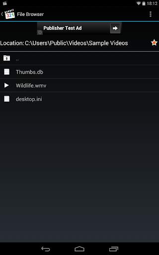 Media Player Classic Remote screenshot 12