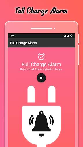 Full Battery Charge Alarm Pro screenshot 4