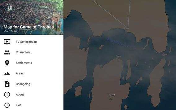 Map for Game of Thrones FREE screenshot 11