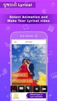 Gujarati Photo Lyrical Video Status Maker screenshot 5