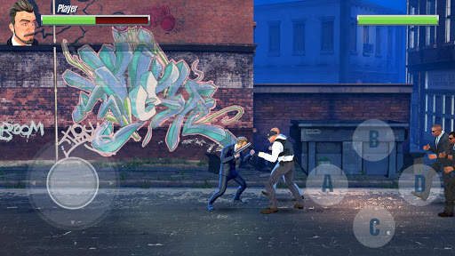 Mafia Fights - 3D Street Fighting Game screenshot 3