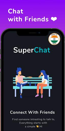 SuperChat Social screenshot 1