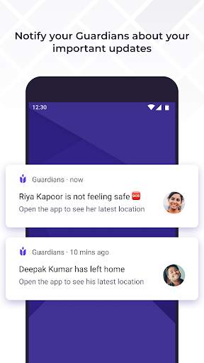Guardians from Truecaller screenshot 7