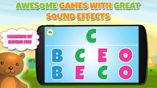 Learn alphabet, letters 4 kids screenshot 5