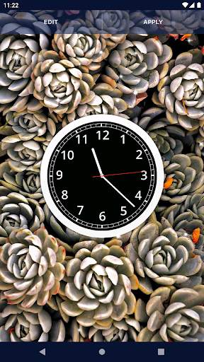Classic Clock Wallpaper screenshot 8