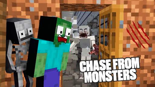 Scary Doors Horror Minecraft screenshot 3