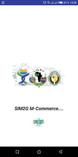 SIM2G Mobile Commerce screenshot 1