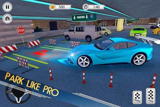 NY City Car Parking: Driving School screenshot 16