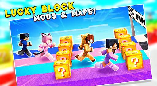Lucky Block Race & Mod screenshot 2