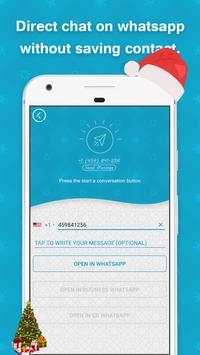 Status Saver, Open in Whatsapp, WhatsCrazy:iClonic screenshot 5