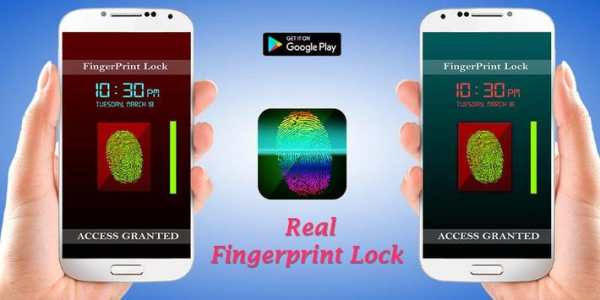 Real Fingerprint Lock Prank скриншот 1