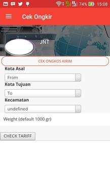 Cek J&T ( JnT ) Resi screenshot 3