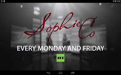 RT News screenshot 13