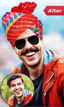 Rajasthani Turban Photo Editor screenshot 1