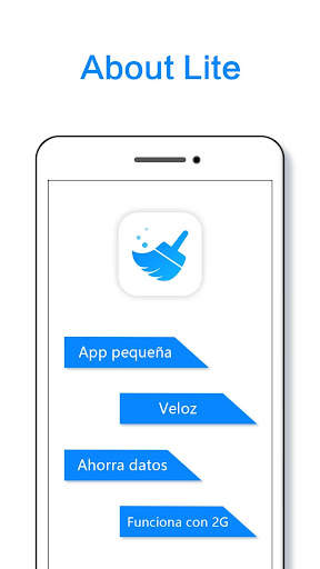 KeepClean Lite: limpio, rápido screenshot 1