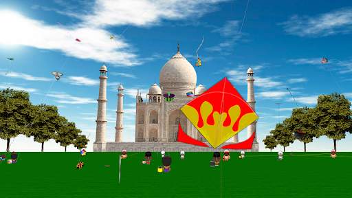 Kite Flying India VS Pakistan screenshot 6