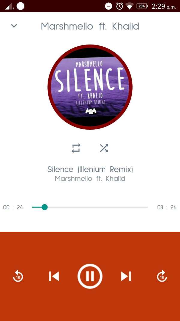 Dancing Music Player screenshot 2