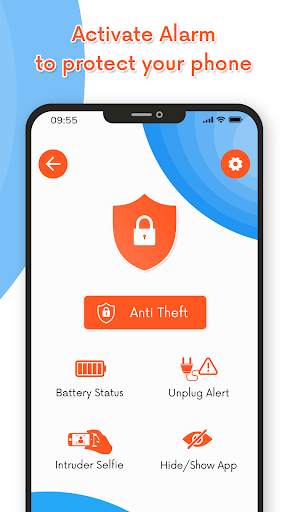 Mobile Anti Theft Alarm screenshot 3