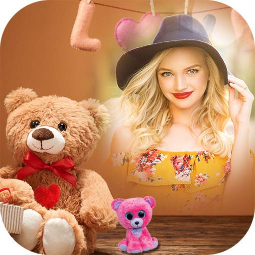 Teddy Bear Photo Frame : Love Teddy Photo Editor 1.6
