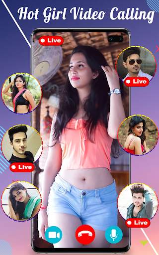 Indian Girl Video Chat - Live Video Call screenshot 3