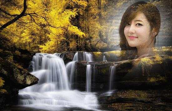 Waterfall Photo Frames 5 تصوير الشاشة