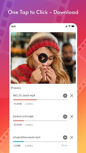 Video Downloader App - Free Video Downloader screenshot 2
