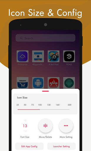 EasyHome Screen : The Minimalistic Launcher | 2020 screenshot 4