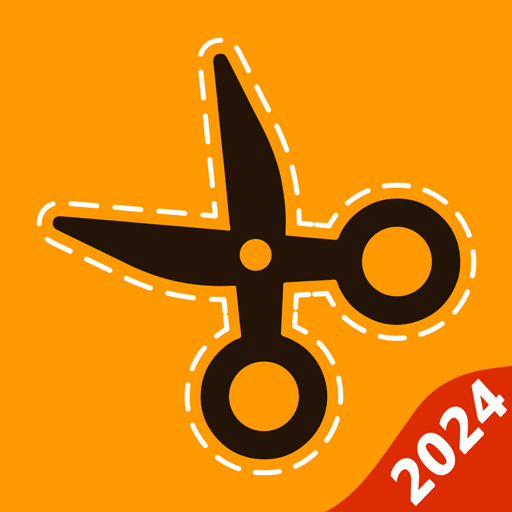 Cut Out, Cut Photo Background أيقونة