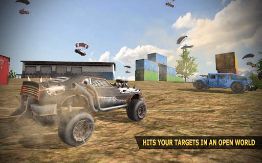 Player Car Battleground - Free 2021 Fire screenshot 5