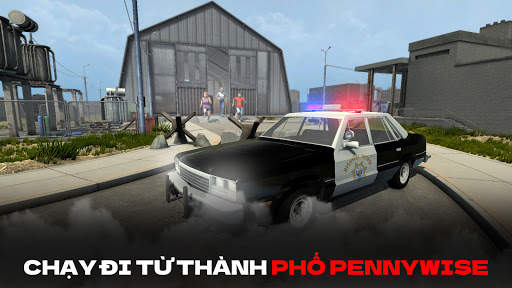 Đáng sợ Thằng hề Sự sống còn: Bỏ trốn Trò chơi kin screenshot 5