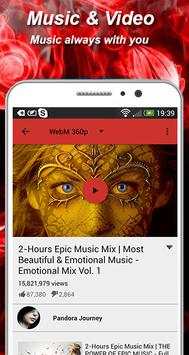 Tube Player screenshot 1
