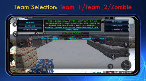 Shooting Combat Game: Free Zombie Survival Game screenshot 3