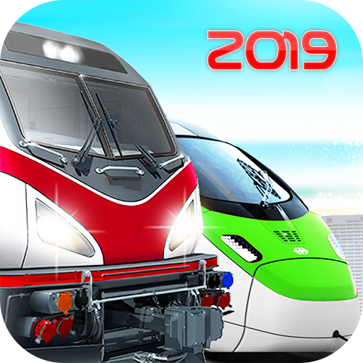 Trem Simulator: Euro Train Racing Sim Jogos icon