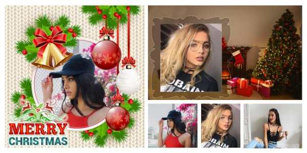Christmas Frames For Photos screenshot 3