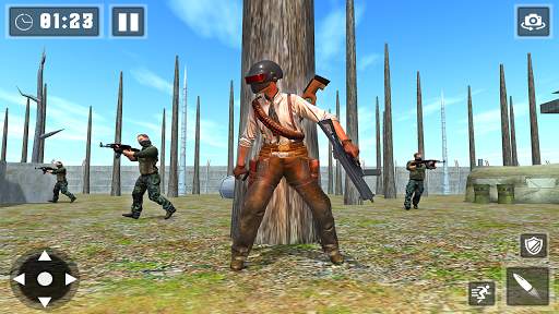 Royal Army Battle - Battleground Survival Games screenshot 4
