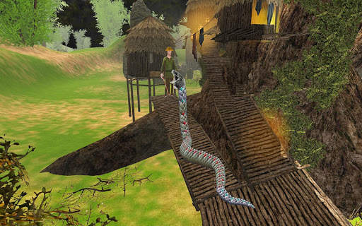 Hungry Anaconda Snake Sim 3D 2 screenshot 8