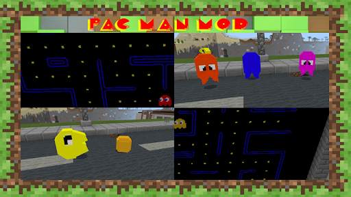 Mod PAC-MAN for Minecraft screenshot 3