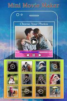 Mini Movie Maker With Music screenshot 1