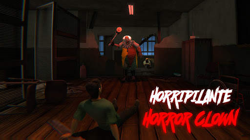 Payaso de terror de miedo screenshot 2