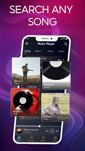 Music Player - MP3 Player screenshot 2