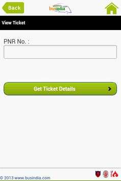 Bus India Mobile App screenshot 3